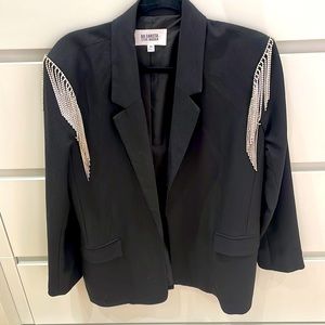 Bb Dakota Steve Madden black blazer size medium